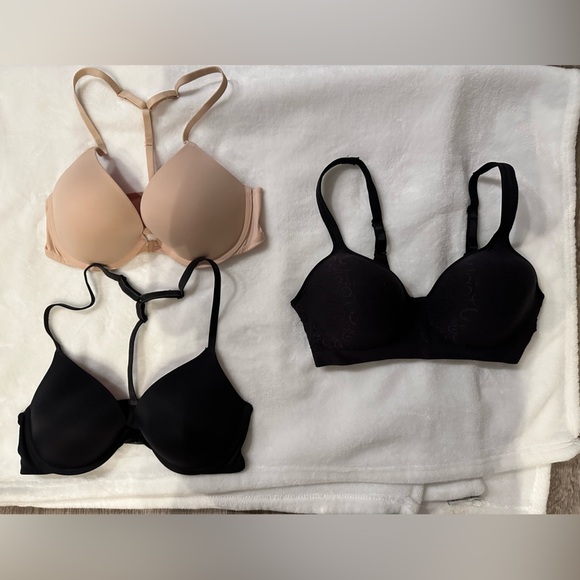PINK Victoria's Secret Other - PINK Victoria Secrets The Everywhere Pushup 34C, Bali 36C bras